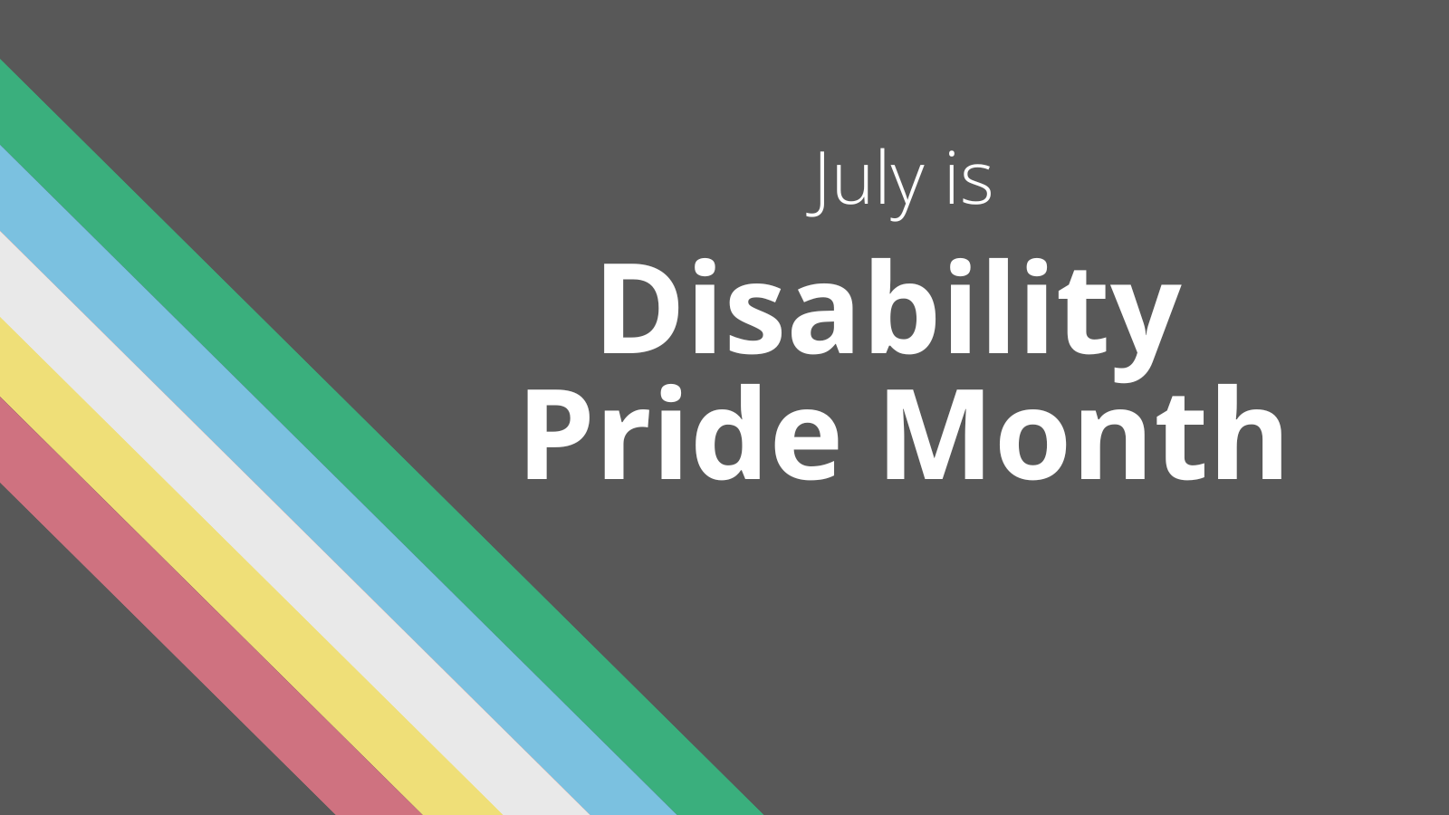 Celebrating Disability Pride Month - Women with Disabilities ...